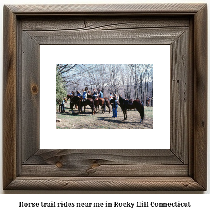 horse trail rides near me in Rocky Hill, Connecticut